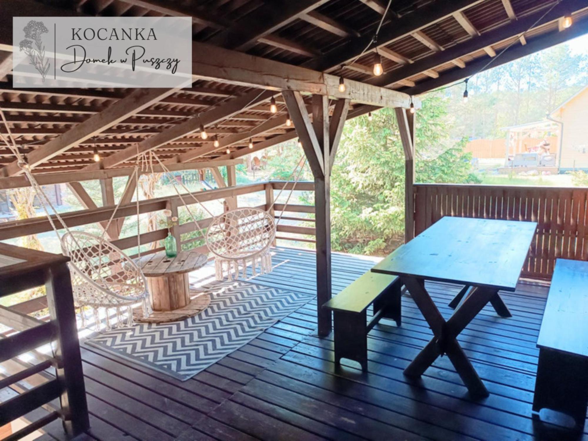 Domek W Puszczy ,,Kocanka" Mezyk Exterior foto