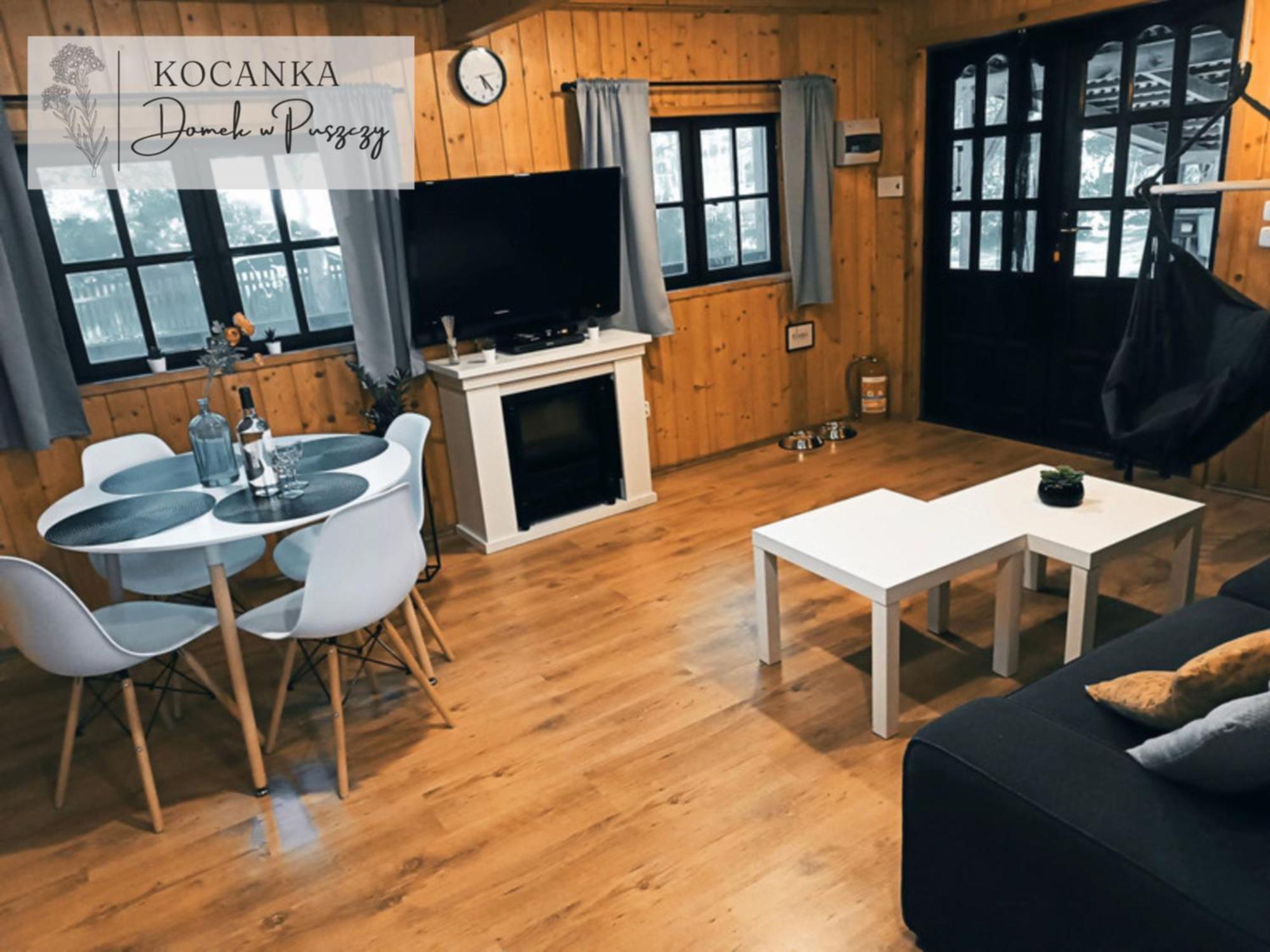 Domek W Puszczy ,,Kocanka" Mezyk Exterior foto
