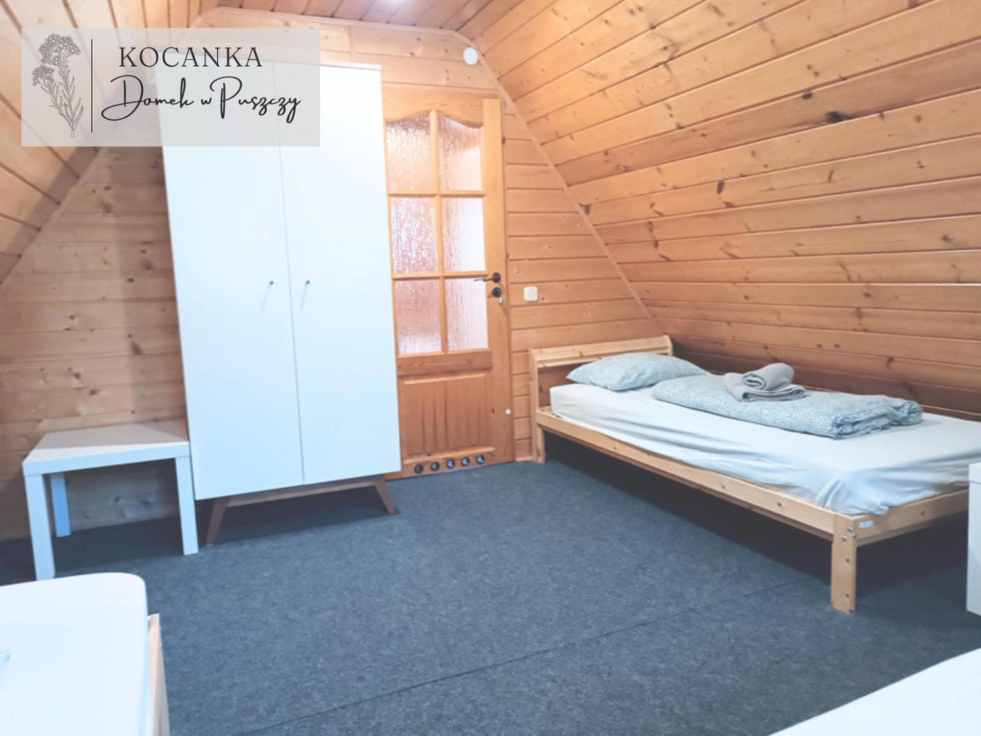 Domek W Puszczy ,,Kocanka" Mezyk Exterior foto