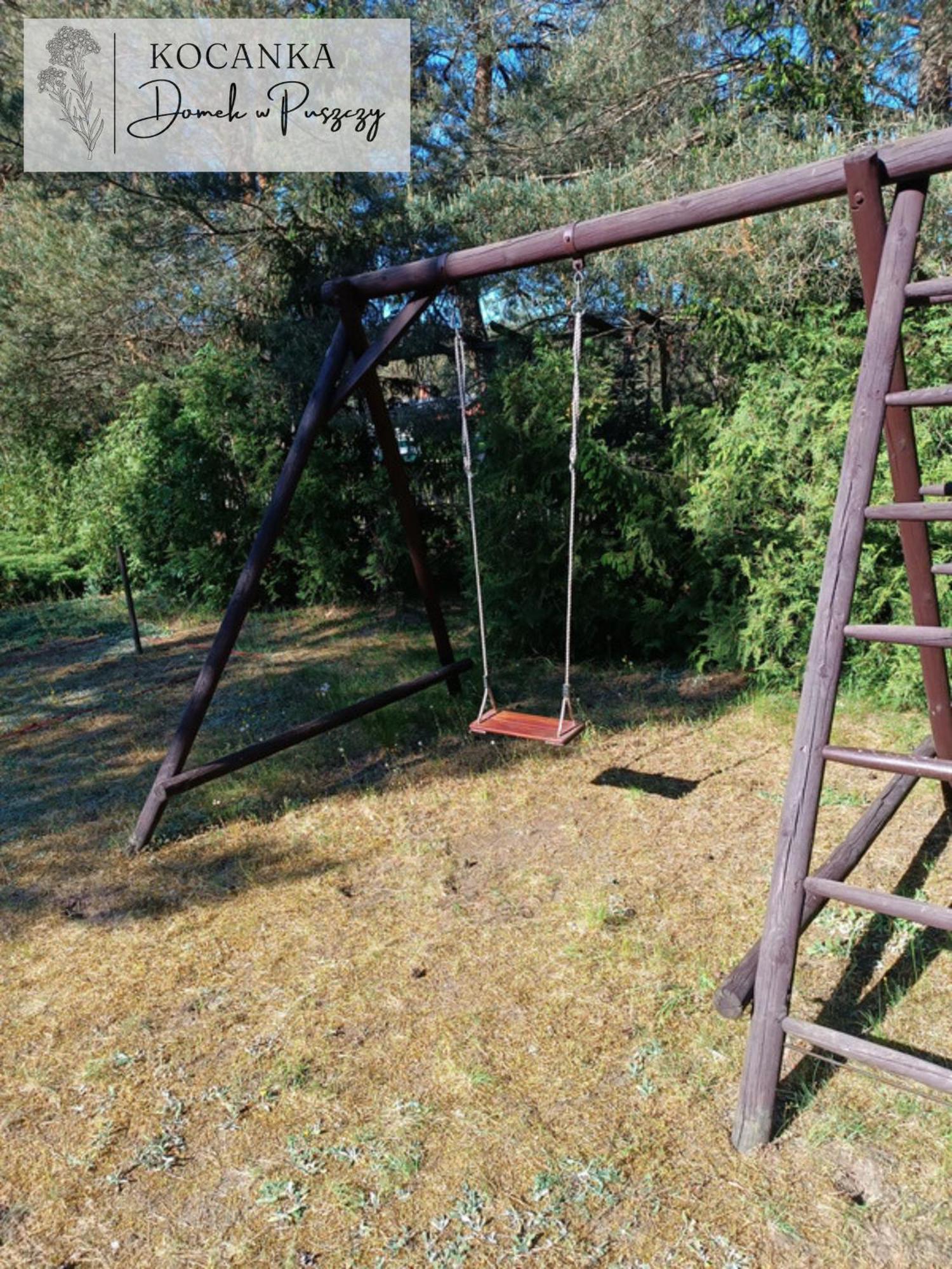 Domek W Puszczy ,,Kocanka" Mezyk Exterior foto