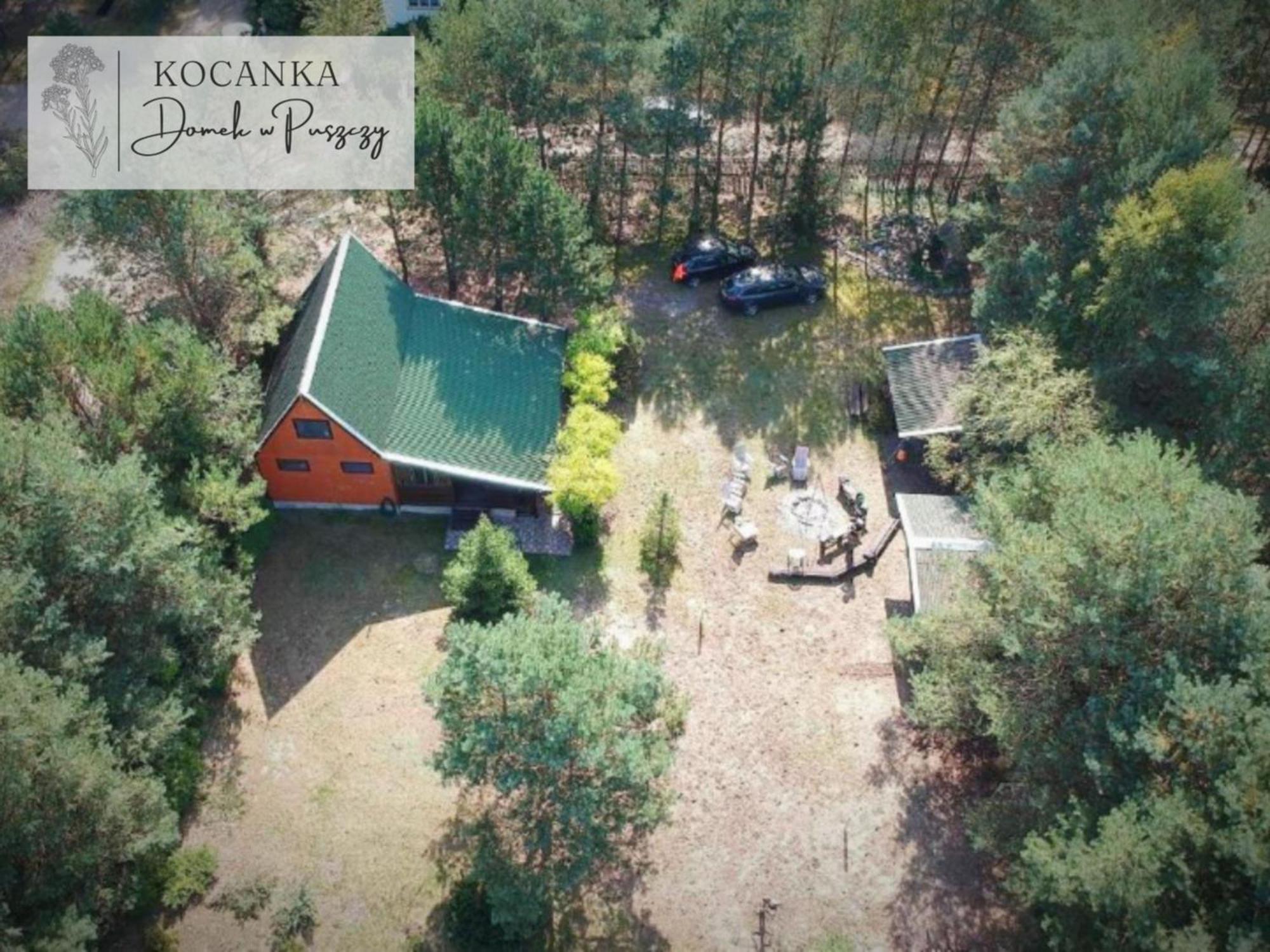 Domek W Puszczy ,,Kocanka" Mezyk Exterior foto
